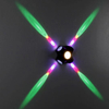 Applique da parete a LED per esterni a forma di onda minimalista impermeabile IP65 85 ~ 265V Lampada da parete minimalista per luce del portico di strada