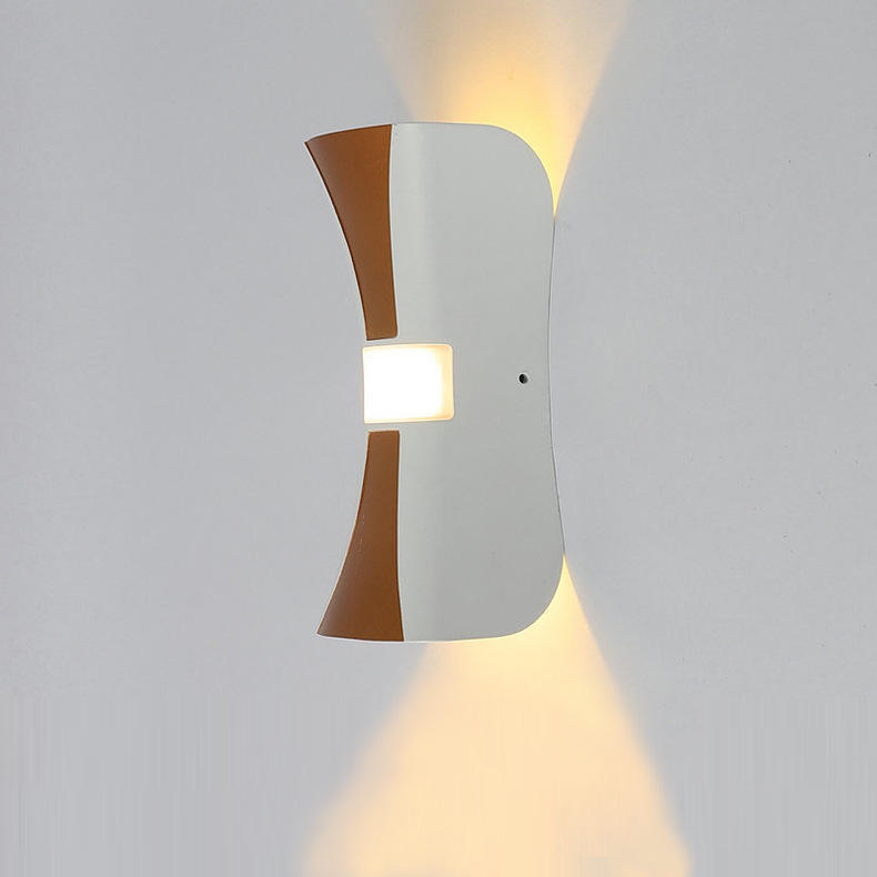 Waterdichte Lampada da esterno per esterni LED Lange Lampada da parete IP65 Alluminio Luce Tuin Villa Veranda Blaker Luce 110V 220V Blaker Armatuur