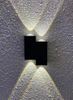 Lampada da parete per scale impermeabile a luce decorativa a LED e moderna luce notturna per esterni