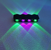 Lampada da parete di personalità nordica Semplice soggiorno a led Sfondo Lampada da parete rotonda Lampada da parete per hotel Illuminazione a forma di diamante
