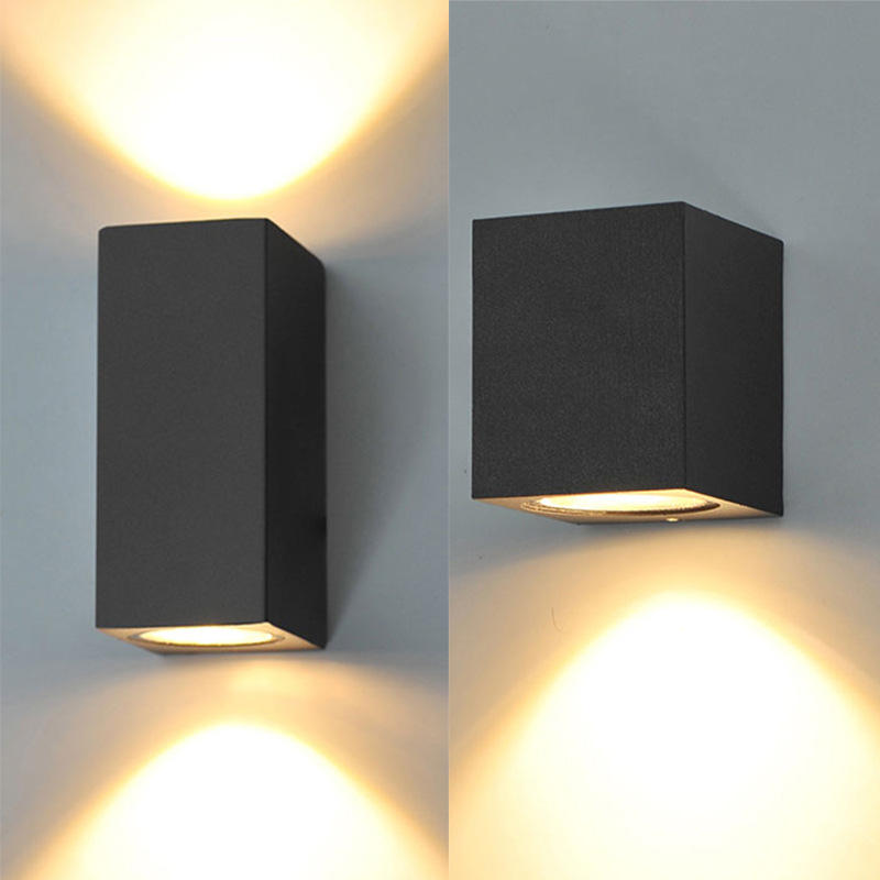 5W LED Applique IP65 Esterno Impermeabile Giardino Lampada Moderna Corridoio Camera da Letto Soggiorno Interni Alluminio Illuminazione Wandhalte