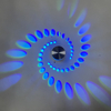 Semplice cerchio sfondo Decorazione Lampade Moderne LED RGB Applique da parete Soggiorno Camera da letto Comodino Corridoio Corridoio Illuminazione interna