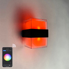 2023 lampada da parete intelligente Lampada da parete intelligente a LED IP65 impermeabile colorata alla moda lampada da parete decorativa Tuya