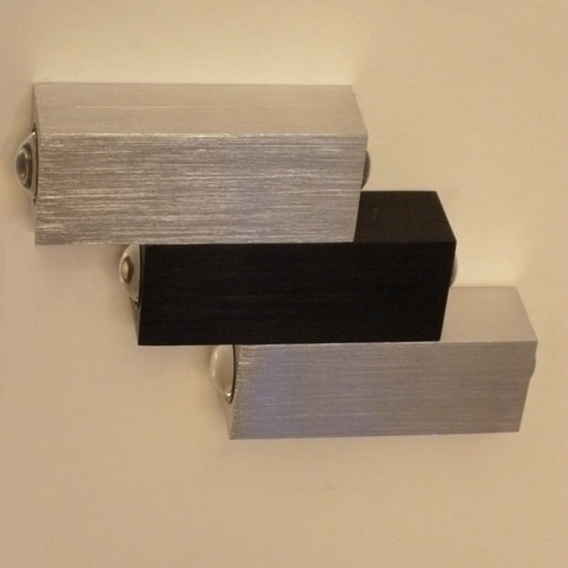 Nuova lampada da parete per scale per esterni a luce decorativa a led e luci da parete per la casa con luce notturna per esterni Luci fantasiose per la casa