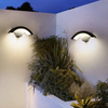 Lampada da parete a LED moderna con sensore 18w Lampada da parete per portico da giardino impermeabile per esterni Lampada da parete per interni moderna Sensore di luce