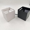 Stile industriale AC85-265V Impermeabile IP65 Fascio regolabile Lampada da parete impermeabile per esterni a LED in alluminio