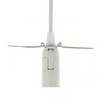 Cavo di alimentazione da 1,8 m Cavo con dimmer Interruttore ON OFF Clip in metallo E14 E27 Base per lampada Hanglamp Supporto per presa Cavo per lampada Salt Rock