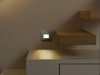 Luce notturna a LED Tipo 86 lampada da terra con rilevamento della luce incorporata Lampada per scale a LED Lampada da palcoscenico per illuminazione notturna per directory di fabbrica notturna