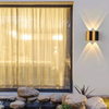 2023 NUOVA lampada da parete moderna per esterno impermeabile lampada da parete a LED applique da parete per applique da esterno per luce scale domestica