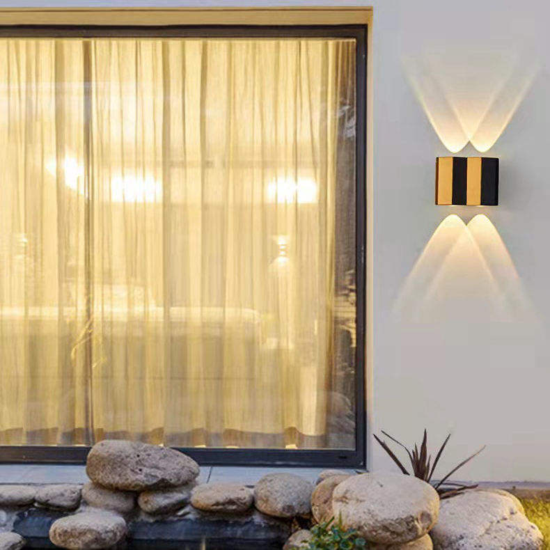2023 NUOVA lampada da parete moderna per esterno impermeabile lampada da parete a LED applique da parete per applique da esterno per luce scale domestica