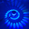 Applique da parete a LED RGB con foro a spirale per interni Decorare luci notturne fantasia Plafoniera Loft Vogue Furniture