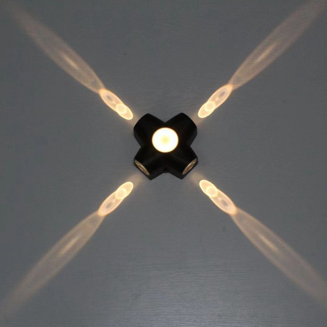 Moderna applique da parete a LED IP65 impermeabile 10W Illuminazione per esterni Home Hotel Negozio Corridoio Portico Sconce Lampade da parete AC 220V 110V