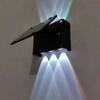 Nuova luce galleggiante a LED solare transfrontaliera per esterni Lampada da esterno impermeabile per esterni