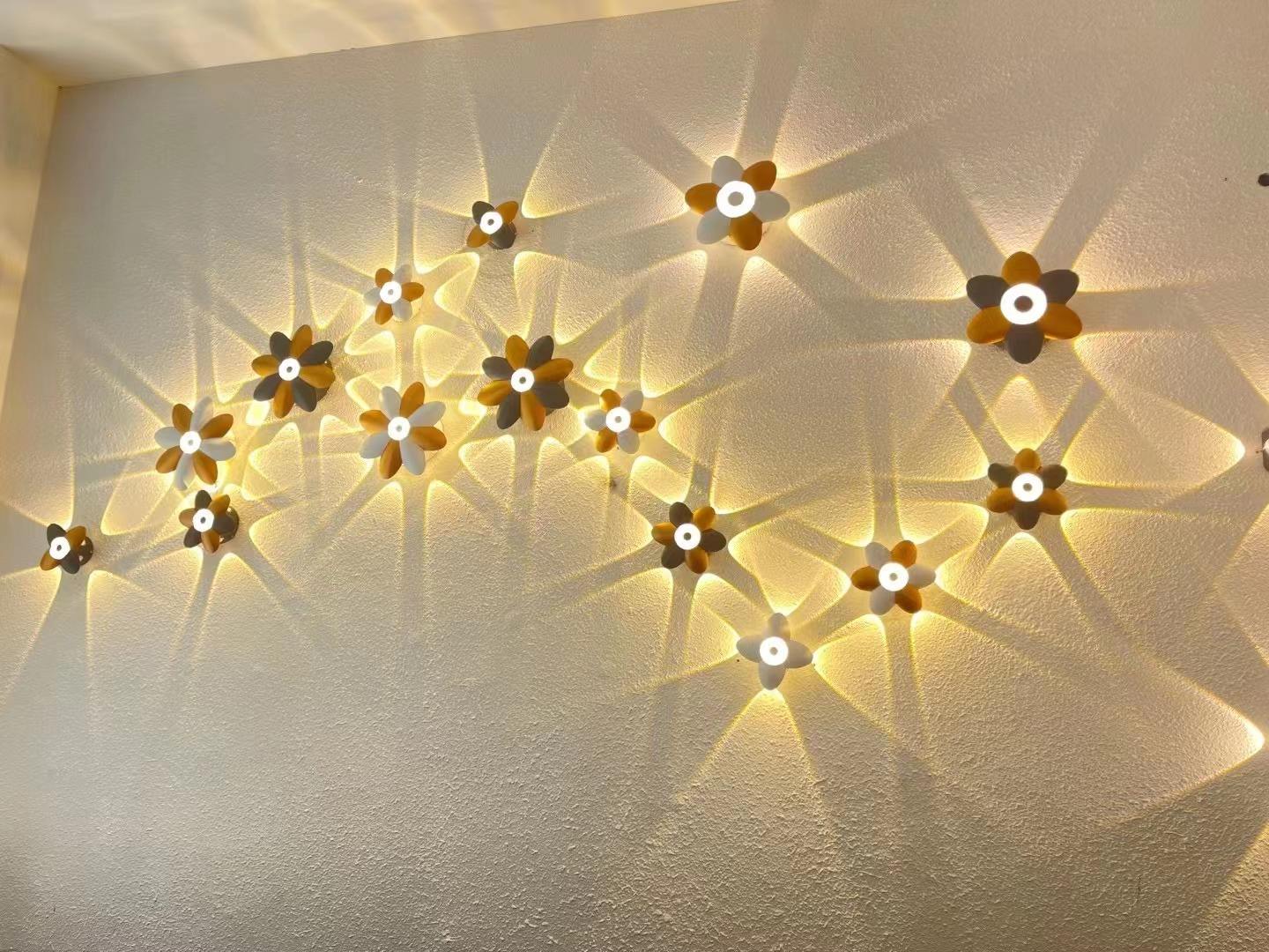 Applique da parete in alluminio moderno nero impermeabile per montaggio a parete 2 luci da parete per esterni decorazione per giardino su e giù