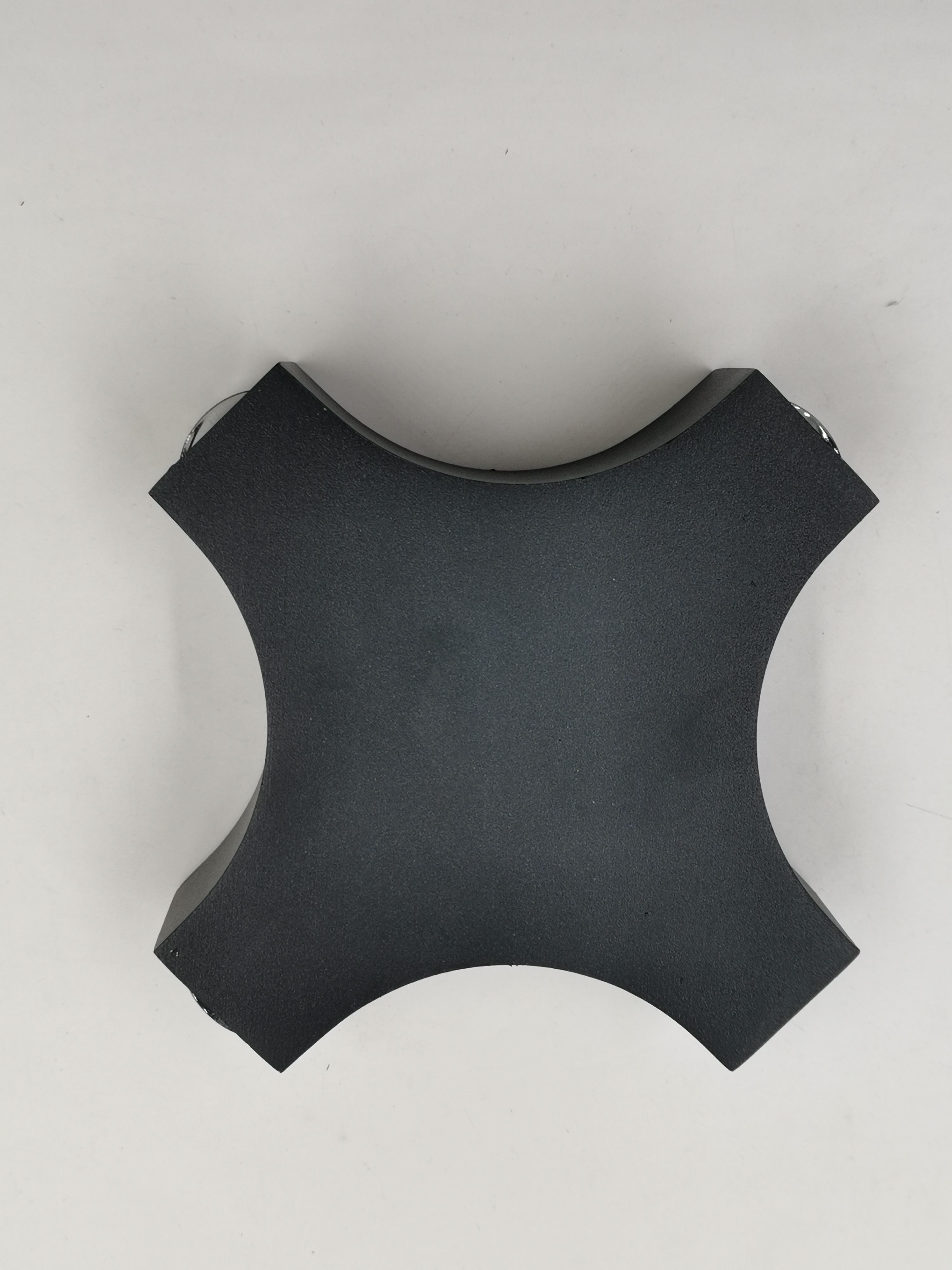 Nuova lampada da parete per esterni a LED 12W Cross Star 4 illuminazione laterale impermeabile IP65 per la decorazione del giardino
