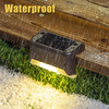 Solar Step Light Led Solar Outdoor Light Solar Led Lights Indoor Solar Led Step Lights Solar Powered Led Wall Light Prezzo di fabbrica