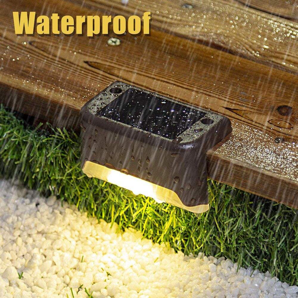 Solar Step Light Led Solar Outdoor Light Solar Led Lights Indoor Solar Led Step Lights Solar Powered Led Wall Light Prezzo di fabbrica