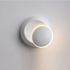 Lampada da parete a LED Lampada girevole a 360 gradi nel punto a parete per scale Camera da letto Lampada da parete per soggiorno luce di fantasia per la casa