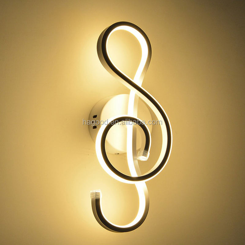2022 vendita calda LED indoor lampada da parete a led decorativa applique da parete a forma rotonda per casa e hotel a parete