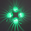Microprocessore Led RGB Wall Light 3w Indoor Con BOM/Servizio One-stop