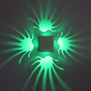 Microprocessore Led RGB Wall Light 3w Indoor Con BOM/Servizio One-stop