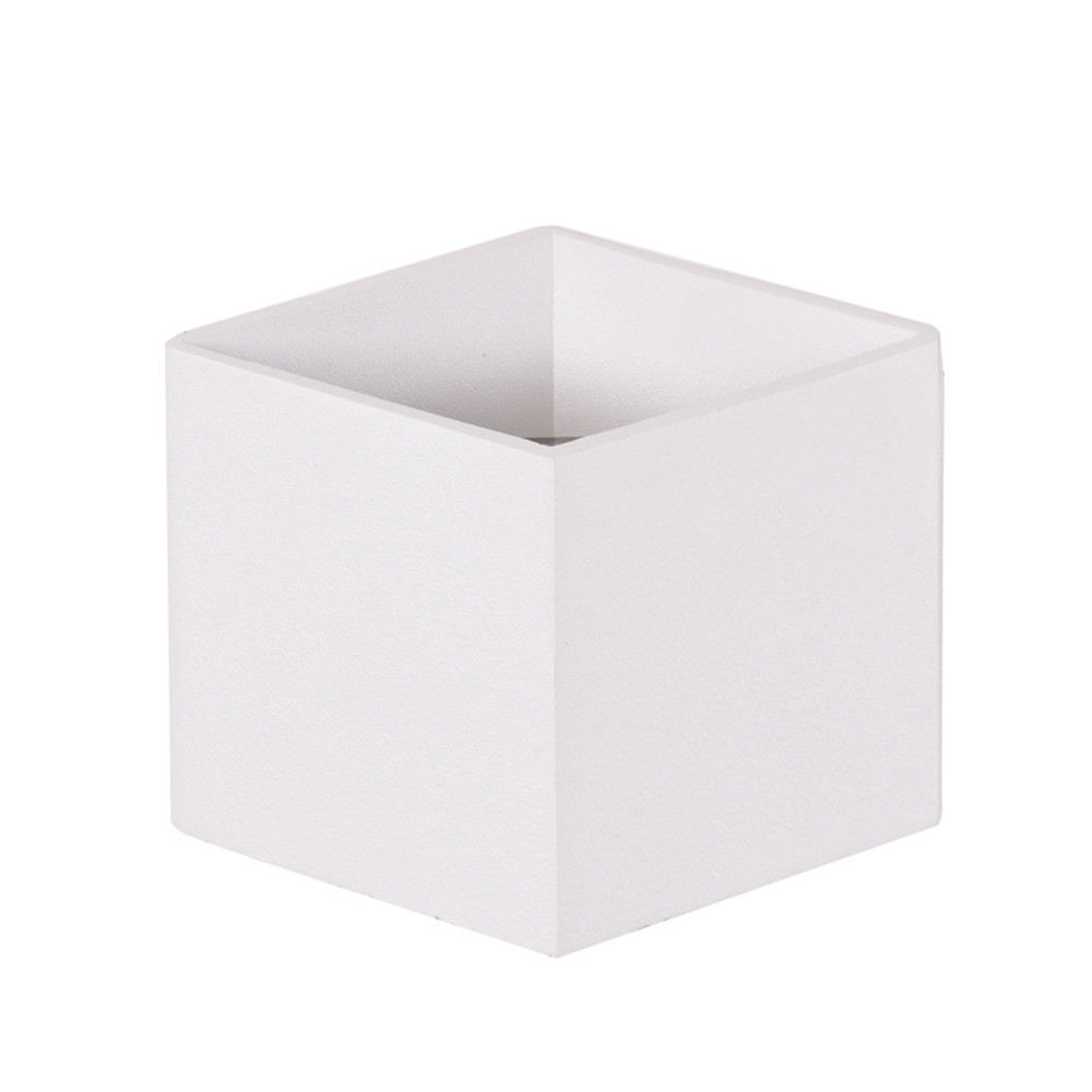 Lampada da parete moderna a LED da 120 mm cubica impermeabile e luce notturna decorativa per esterni per casa e giardino Prezzo economico c