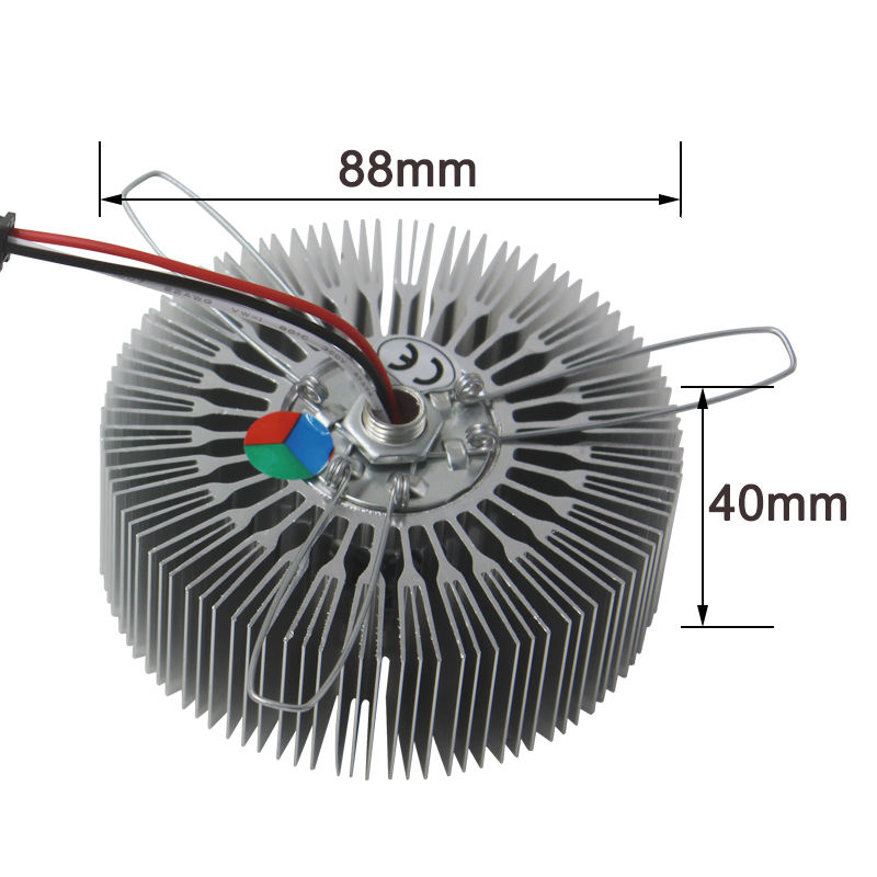 Illuminazione per interni Lampada da parete a forma di girasole RGB Lampada da parete decorativa a parete per interni domestici Lampada da parete a LED per scale a luce RGB