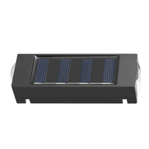 2023 applique da parete a LED solare applique da parete a giunzione luminosa lampada da parete per esterni impermeabile IP65 per la decorazione di giardini e cortili