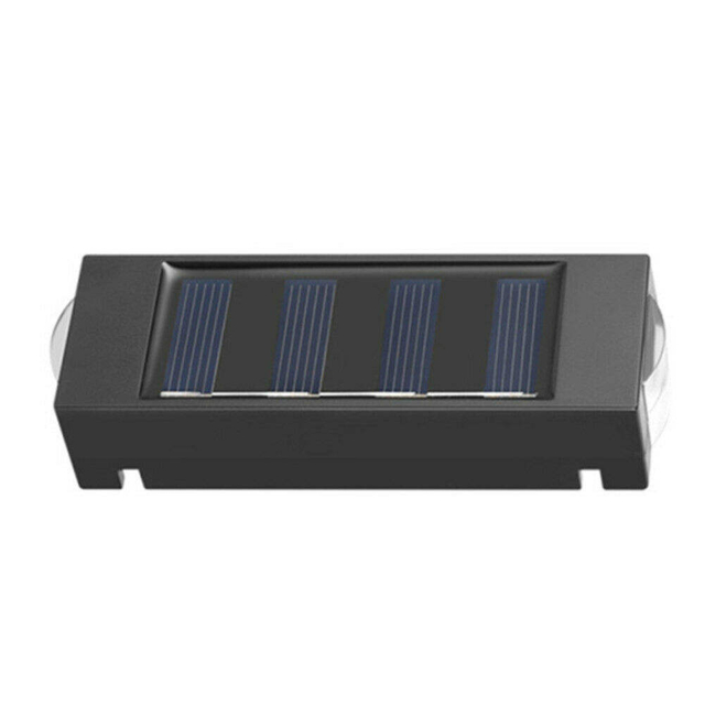 2023 applique da parete a LED solare applique da parete a giunzione luminosa lampada da parete per esterni impermeabile IP65 per la decorazione di giardini e cortili