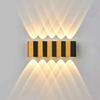 NOVITÀ Lampada da parete a LED moderna per esterno impermeabile Lampada da parete a LED Applique da esterno per applique da parete per applique da esterno per scale domestiche