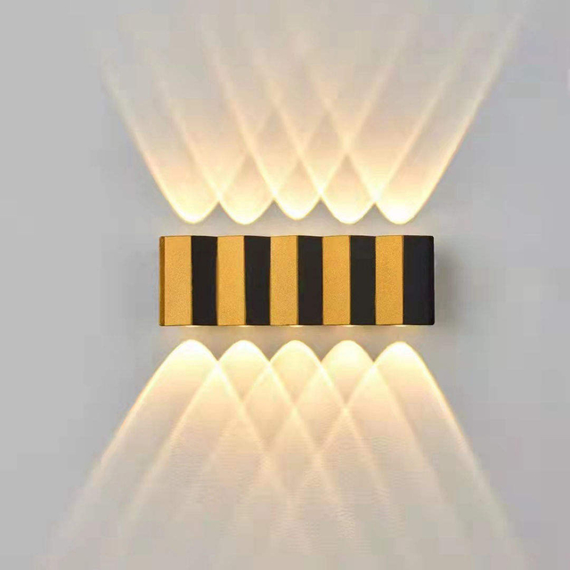 NOVITÀ Lampada da parete a LED moderna per esterno impermeabile Lampada da parete a LED Applique da esterno per applique da parete per applique da esterno per scale domestiche