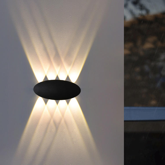 Lampada da parete a led per soffitto di alta qualità con luce solare da esterno di fabbrica rotonda cinese per illuminazione di sicurezza al 100%.