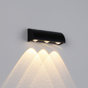 2023 Lampada da parete per personalità nordica Lampada da parete per soggiorno a led semplice Lampada da parete per corridoio dell'hotel Illuminazione su e giù