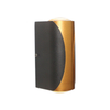 Applique a LED Impermeabile IP65 Lampada da parete da giardino in alluminio Oro Nero Luce bianca Applique da esterno per interni
