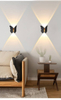 Lampada da parete a LED da 6W Lampada da parete per esterni a forma di farfalla Lampada da parete impermeabile IP65 per la decorazione del giardino Luce della staffa del corridoio