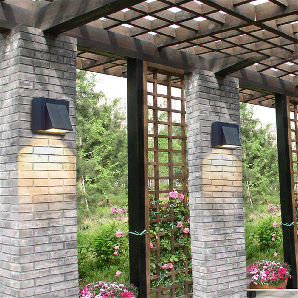5W LED Illuminazione per esterni Lampada da parete impermeabile Moderna in alluminio Su e giù Lampada da parete a led per esterni Luce per portico da giardino