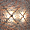 4W Piccole NUOVE luci a sfera di arrivo Luce da incasso per esterni Luci multicolori Lampade da parete per esterni Apparecchio per illuminazione LED Wandlamp Lampade da parete a LED