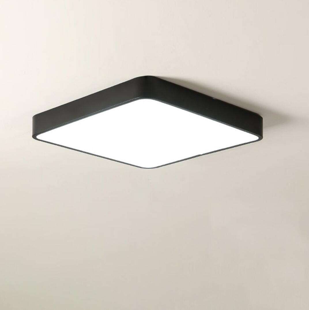 Plafoniere a LED Lampade da soffitto a LED ultra sottili Lampade da pannello moderne 30W 50W 72W Downlight per soggiorno Camera da letto Cucina Casa