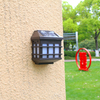 Luce solare da giardino Illuminazione a fiori a led Luci a stringa fata Lampada a catena natalizia per esterni Decorazione domestica per feste in fiore