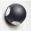 12W Big Size Arrival Ball Lights Outdoor Down Light Luci multicolori Lampade da parete esterne Apparecchio LED Wandlamp Lampade da parete a LED