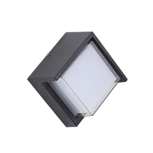 Wandleuchte Hagood Tuya APP Applique da esterno di alta qualità Wifi Lampada da parete quadrata impermeabile che cambia colore grazie alle lampade per app intelligenti