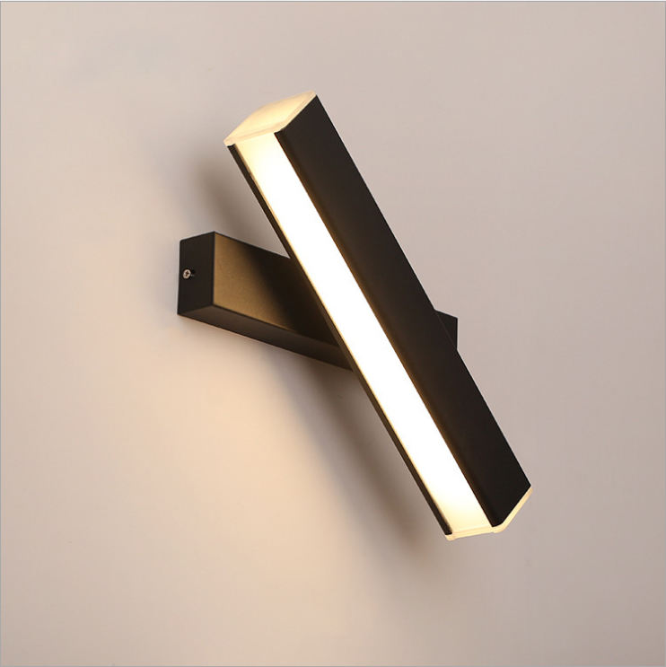 Lampada da parete girevole Lampada da parete di medie dimensioni Lampada da parete per soggiorno Lampada da parete a Led in stile europeo Lampada da parete moderna