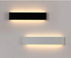 16W 24W 2.4G Lampada da parete lunga con controller Lampada a led su e giù Applique da parete per interni Applique da parete a LED Applique da parete a tre temperature di colore