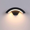 Lampada da giardino per esterni 18W Lampada da parete impermeabile per esterni IP65 Illuminazione a LED Lampada da parete in alluminio Luce di corridoio di vendita calda