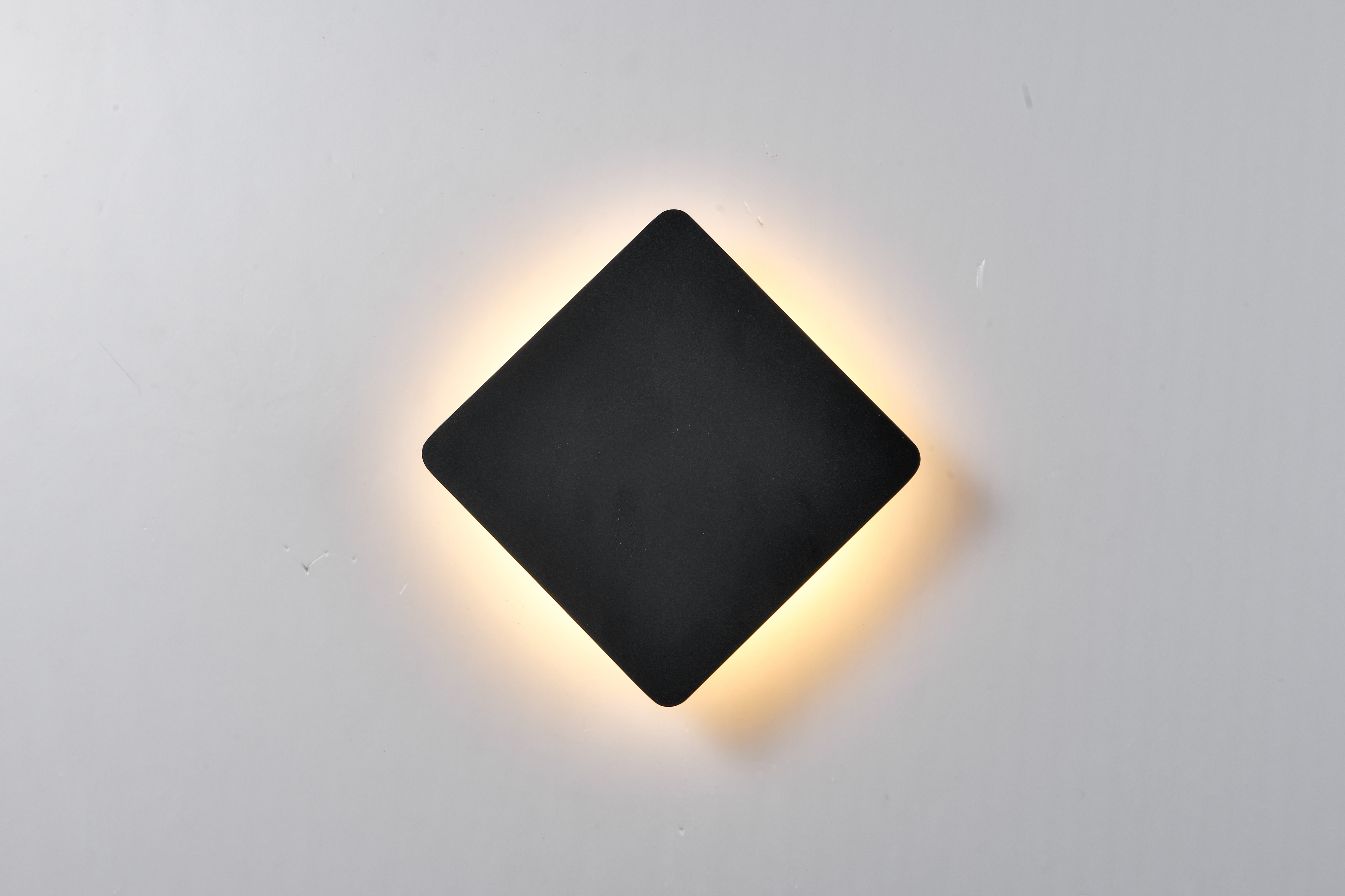 8W 12W 15W Modern Led Light LED Moon Lights Forma rotonda o quadrata Lampade da comodino per interni di alta qualità per interni Applique da parete per interni