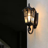 Lampada da parete impermeabile in stile europeo Giardino Villa Cancello Cortile esterno Balcone Lampada da parete esterna Antica Roma Luce retrò