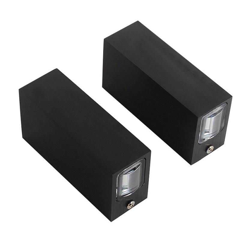 Lampada da parete moderna di piccole dimensioni da 6W Illuminazione per esterni Lampada a LED impermeabile per interni Soggiorno corridoio Park Landscape Garden Light