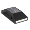 6LED IP65 luce solare esterna giardino impermeabile vendita calda RGB bianco caldo bianco freddo lampada solare