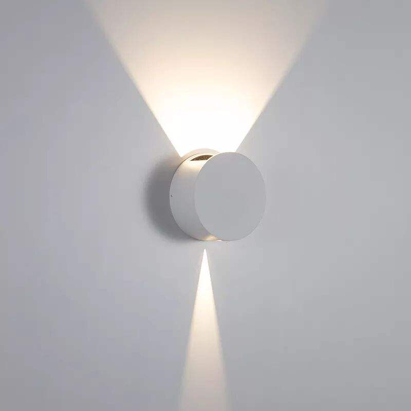 Lampada da parete per hotel Lampada da parete per interni per interni a LED Lampada da comodino per camera da letto in alluminio Soggiorno Corridoio Sala studio Decorazione Applique da parete