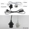 1.8M Lunghezza linea E27 Portalampada LED a250V 4A 303 Convertitore adattatore portalampada On / Off per portalampada a sospensione a LED